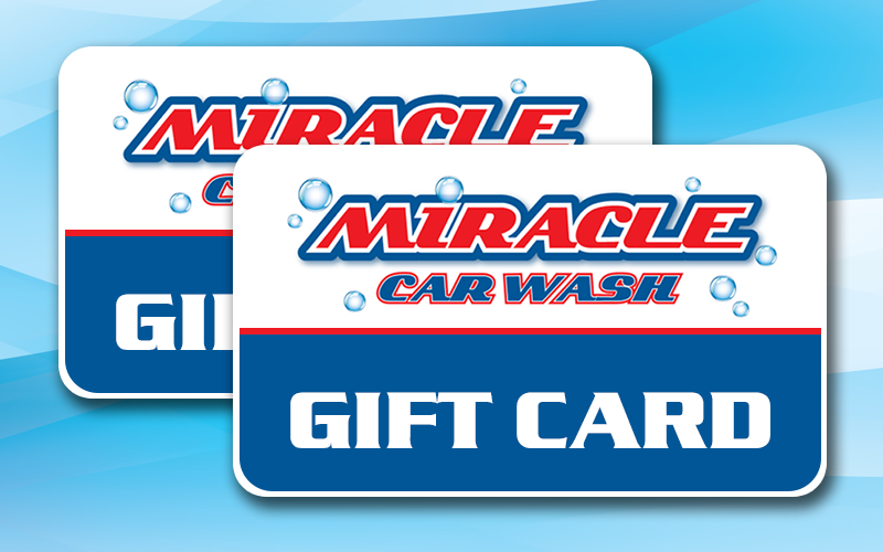 Miracle Car Wash And Detail of DeBary, FL Gift Cards